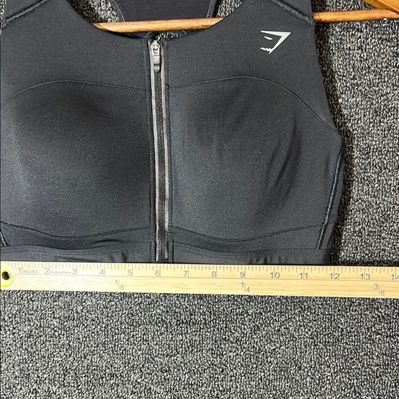 Gymshark Medium Support Front Zip Speed Sports Bra , Women’s Small - Picture 2 of 7